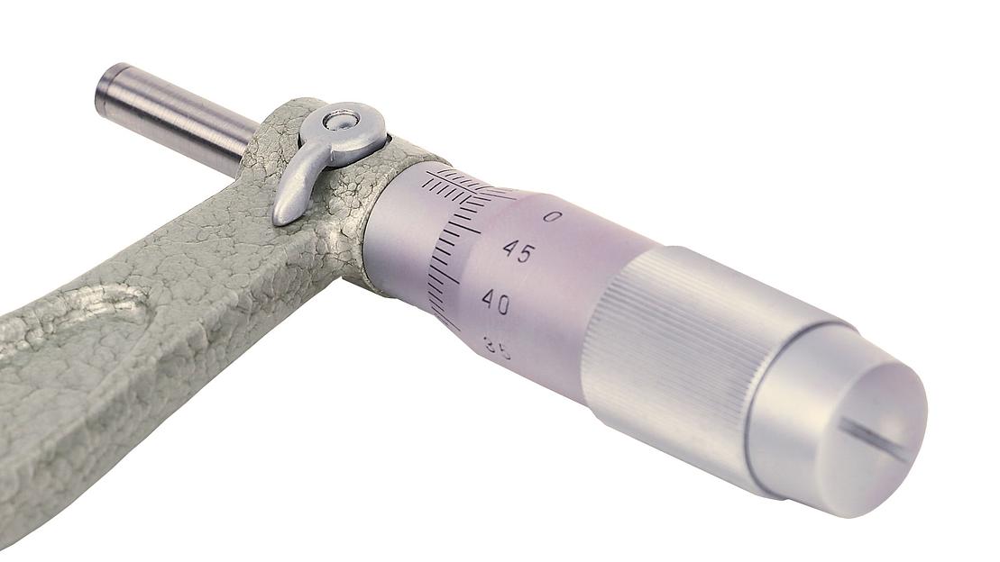 Микрометр гладкий МК- 100 0,01 (Польша) VIS с поверкой фото 5