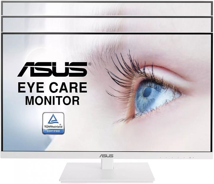 Монитор Asus 27" VA27DQSB-W белый IPS LED 5ms 16:9 матовая 1000:1 250cd 178гр/178гр 1920x1080 D-Sub фото 7