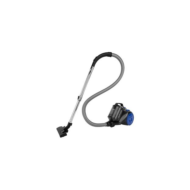 Пылесос StarWind SCV2555, 2500Вт, черный/синий фото 1