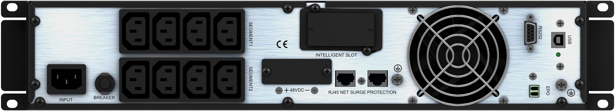 Источник бесперебойного питания Ippon Innova RTA 1000 1000Вт 1000ВА черный фото 4