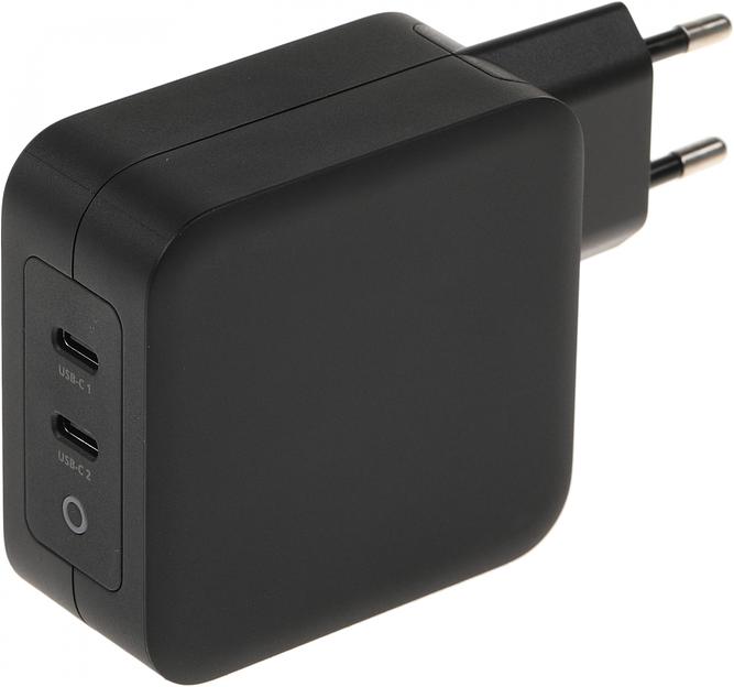 Блок питания TopON TOP-GaN-100WB автоматический 100W 5V-20V 5A 2xUSB от бытовой электросети LED индикатор фото 2