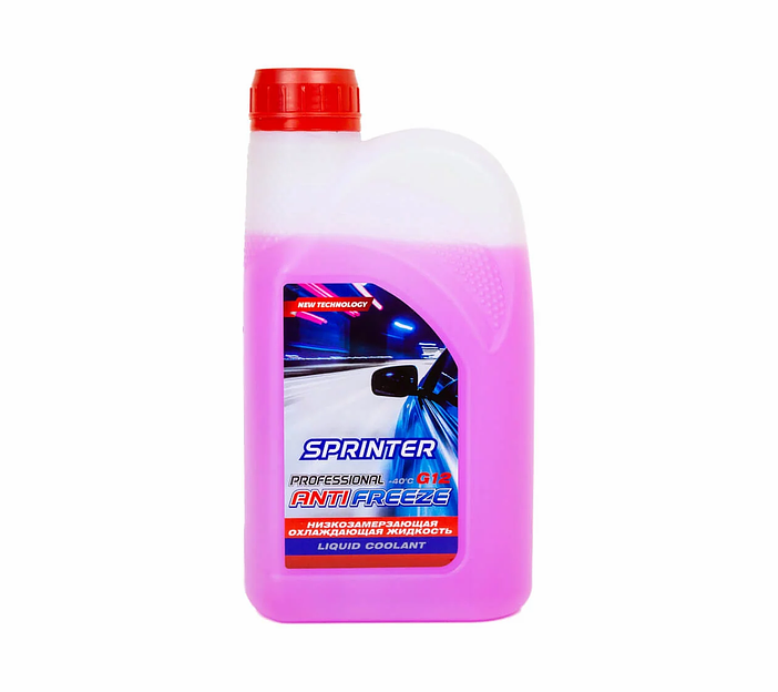 Антифриз G12 «Sprinter» фото 2