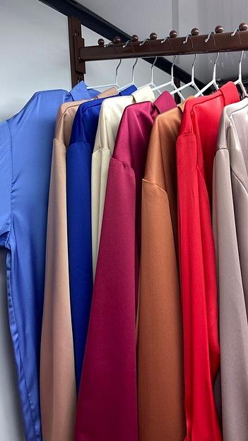 Женская блуза однотонная, Опт фото 3