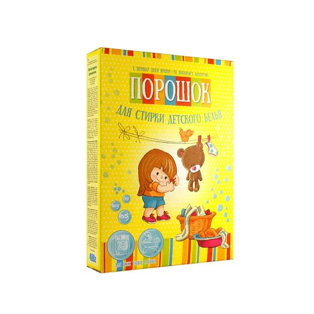 Стиральный порошок «Детский» 400 г, опт фото 1