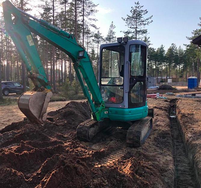 Аренда мини-экскаватор Komatsu PC 30 фото 4