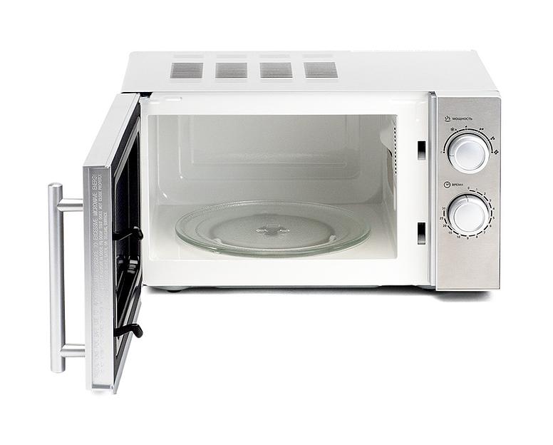 Микроволновая Печь Hyundai HYM-M2040 20л. 700Вт серебристый фото 5