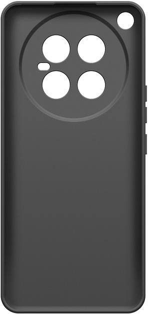 Чехол (клип-кейс) BoraSCO для Infinix Zero 40 4G Silicone Case черный (73813) фото 2