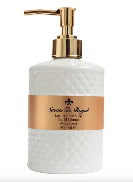 Жидкое мыло Белая жемчужина «Savon De Royal» 500 мл, опт фото 1