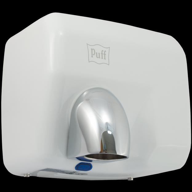 Электросушитель для рук "Puff-8845", белый, 2,3 кВт фото 1