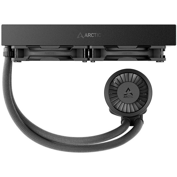 Жидкостная система охлаждения Arctic Cooling Liquid Freezer III Pro 280 Multi Compatible All-In-One CPU Water Cooler (ACFRE00179A) фото 3