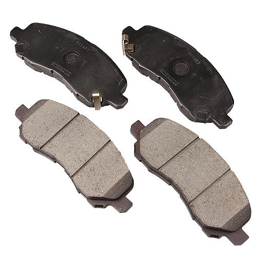 Колодки тормозные дисковые AN-650 WK Akebono фото 1