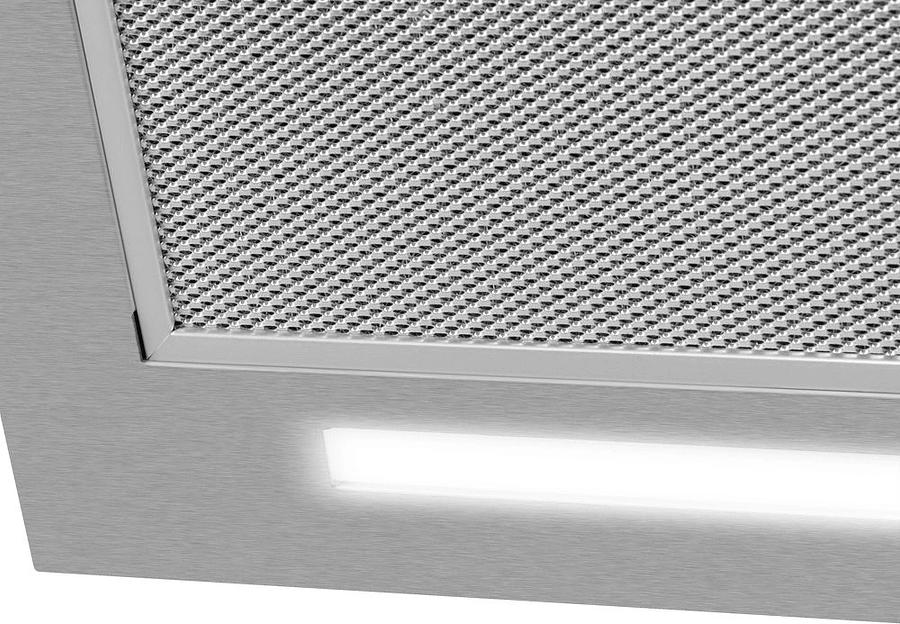 Вытяжка встраиваемая Maunfeld Crosby Hardy 1000Push серебристый управление: кнопочное (1 мотор) фото 9