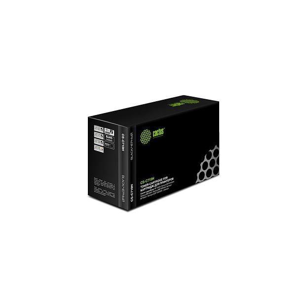 Картридж Cactus CS-C719H, 719H, черный / CS-C719H фото 1