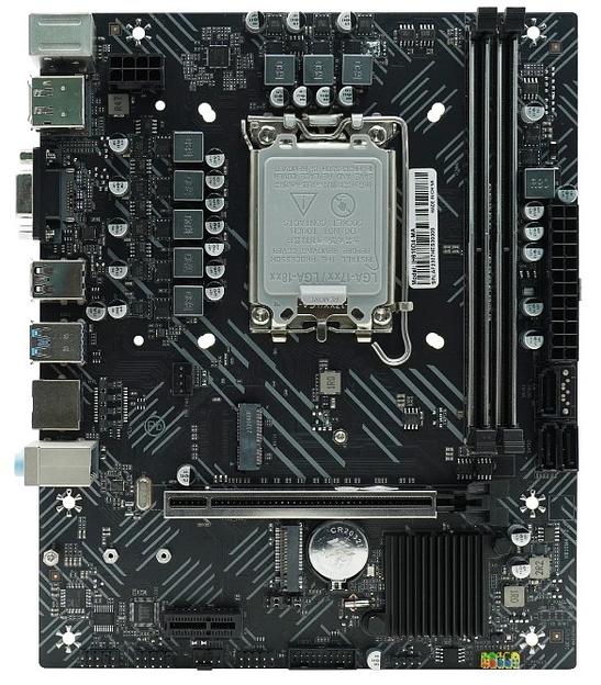 Материнская плата H610 S1700 MATX IH610D4-MA-V4 AFOX фото 1