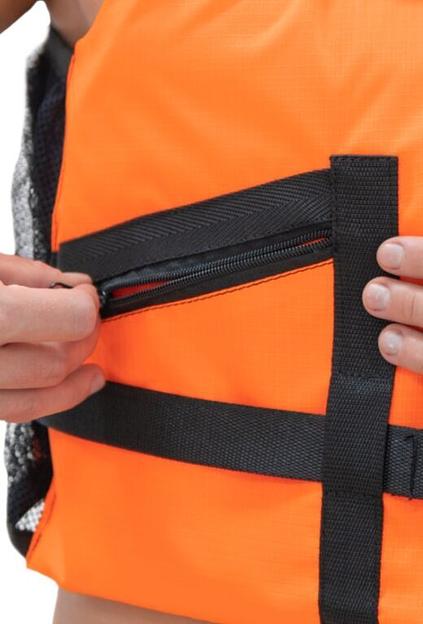 Жилет Таймень спасательный двухсторонний размер: XXXL (58-60) фото 8