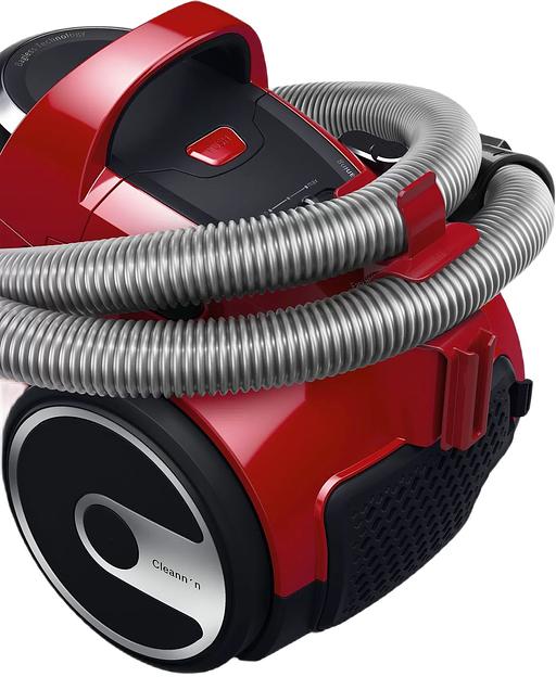 Пылесос Bosch BGC05AAA2 700Вт красный/черный фото 4