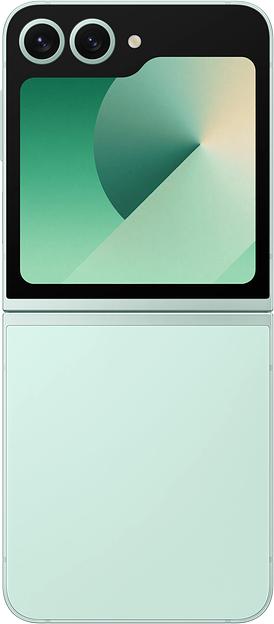 Смартфон Samsung SM-F741B Galaxy Z Flip 6 5G 256Gb 12Gb мятный раскладной 3G 4G 1Sim 6.7" 1080x2640 Android 14 50Mpix 802.11 a/b/g/n/ac/ax NFC GPS GSM900/1800 GSM1900 TouchSc Protect фото 3