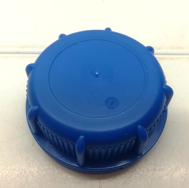 Крышка СК-60 с вкладышем синяя фото 1