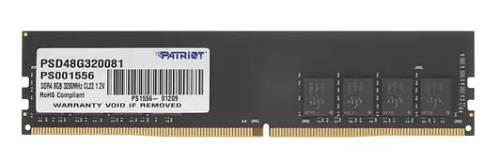 Модуль памяти DIMM 8GB DDR4-3200 PSD48G320081 PATRIOT фото 1