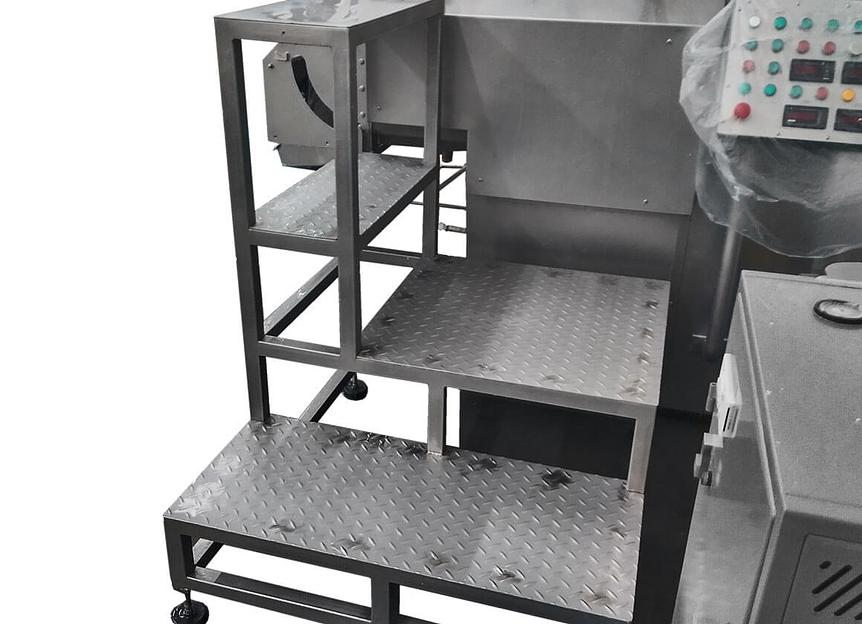 Плавитель мешалка ДВАК М-200С для сырных масс фото 9