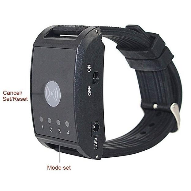 Система вызова из пары часов "кнопка-пейджер" SWW01-1 фото 4