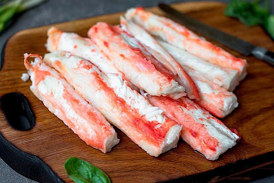 Краб камчатский в собственном соку Руикра 350 г ОПТ фото 2