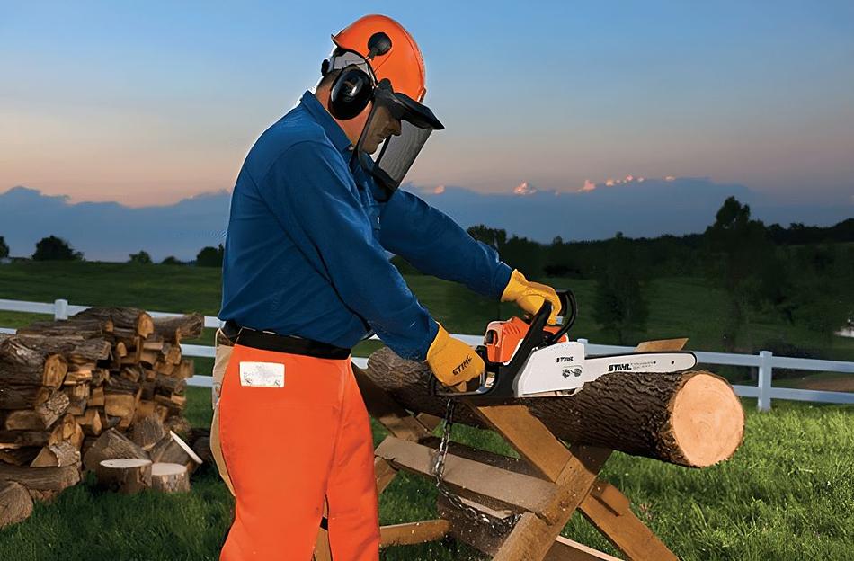Бензопила STIHL MS 170 1300Вт 1.8л.с. дл.шины:16" (40cm) фото 4