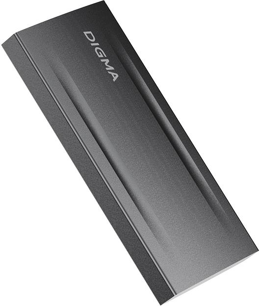 Накопитель SSD Digma USB 3.2 256GB DGSM8256G2MGG MEGA X 1.8" фото 6