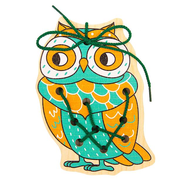 Шнуровка «Сова» фото 1