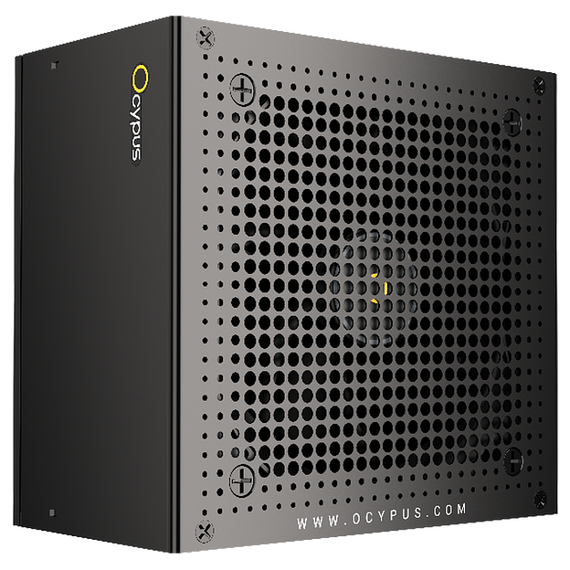 Блок питания 750W Ocypus Iota P750 (ATX, 80+ Gold, APFC, 20+4 pin, 120mm fan, PCI-E 6+2Px3, 8xSATA) (Iota-P750-G1FFBK024X-EU) фото 3