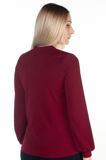 Джемпер женский  4150/06/Винный  фото 3