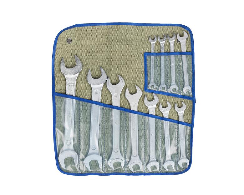 Набор ключей гаеч.двуст. №9 (5.5-22) брез.сум КЗСМИ с поверкой фото 2