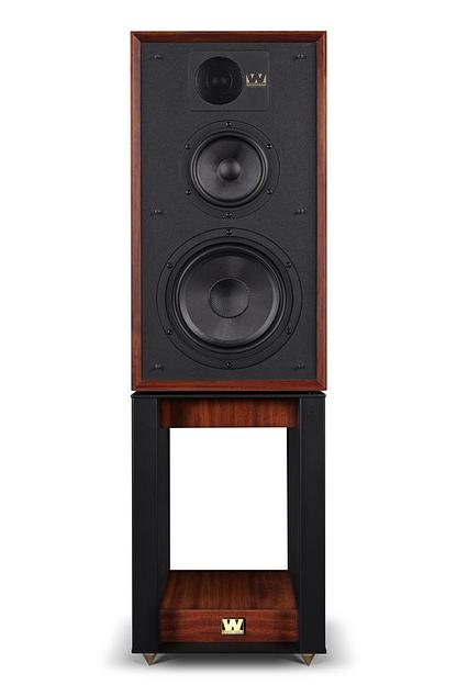 Полочная акустическая система Wharfedale 85th Anniversary Linton Цвет: Красное Дерево [MAHOGANY] фото 2