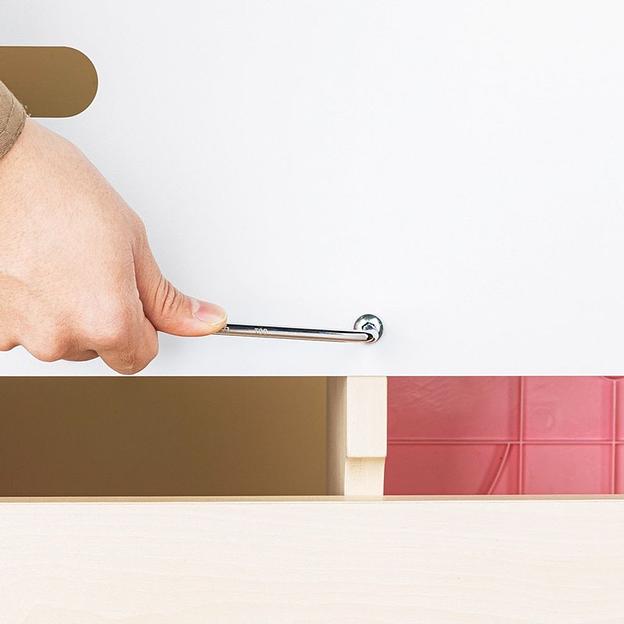 Ключи Deli Набор шестигранных ключей с шаром удлиненных Deli DL3088 9 шт размер 1,5-10 мм, пластиковый держатель фото 8