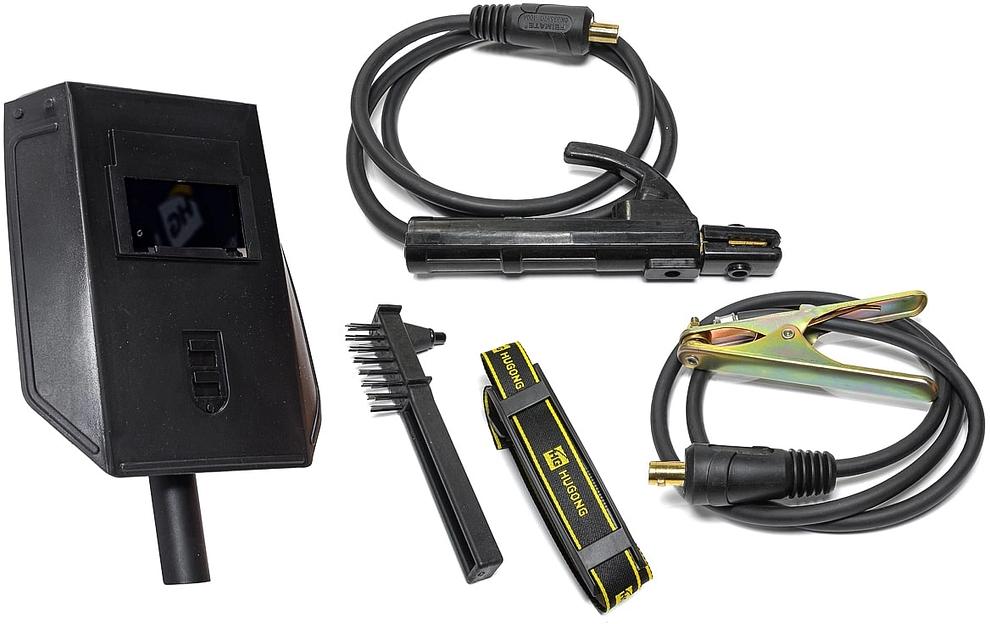 Сварочный аппарат Hugong Estick 200ED III инвертор MMA/TIG-Lift 7.36кВт фото 5