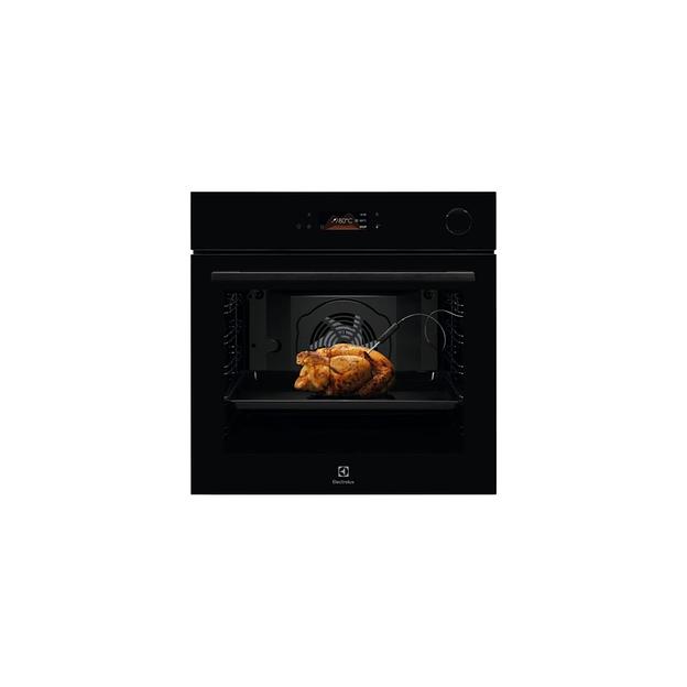 Духовой шкаф Electrolux EOC8P39WZ, черный фото 1