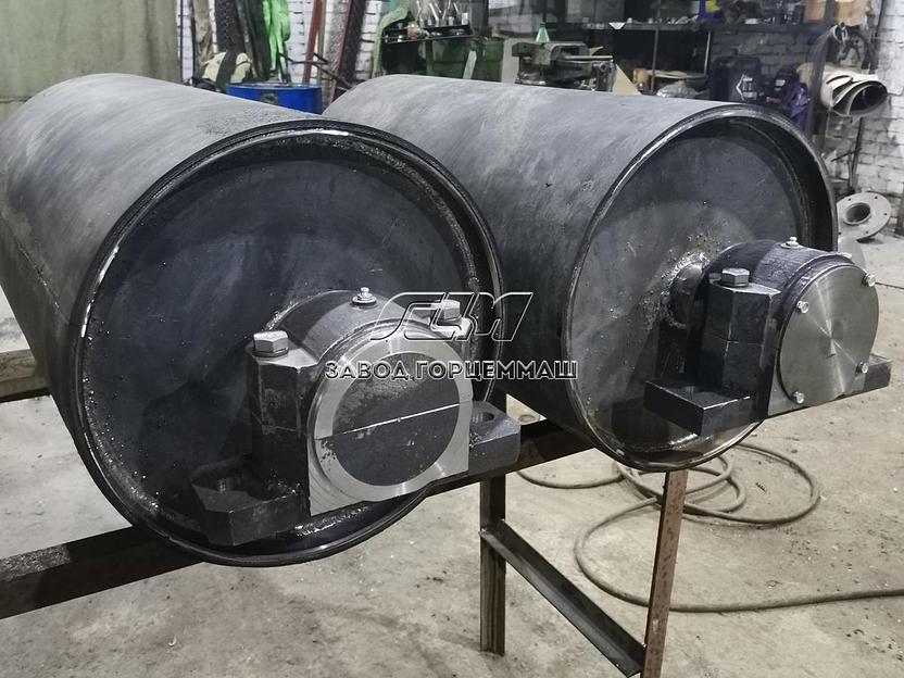 Барабан верхний приводной 750 — Б2.00.000СБ к конвейеру фото 3