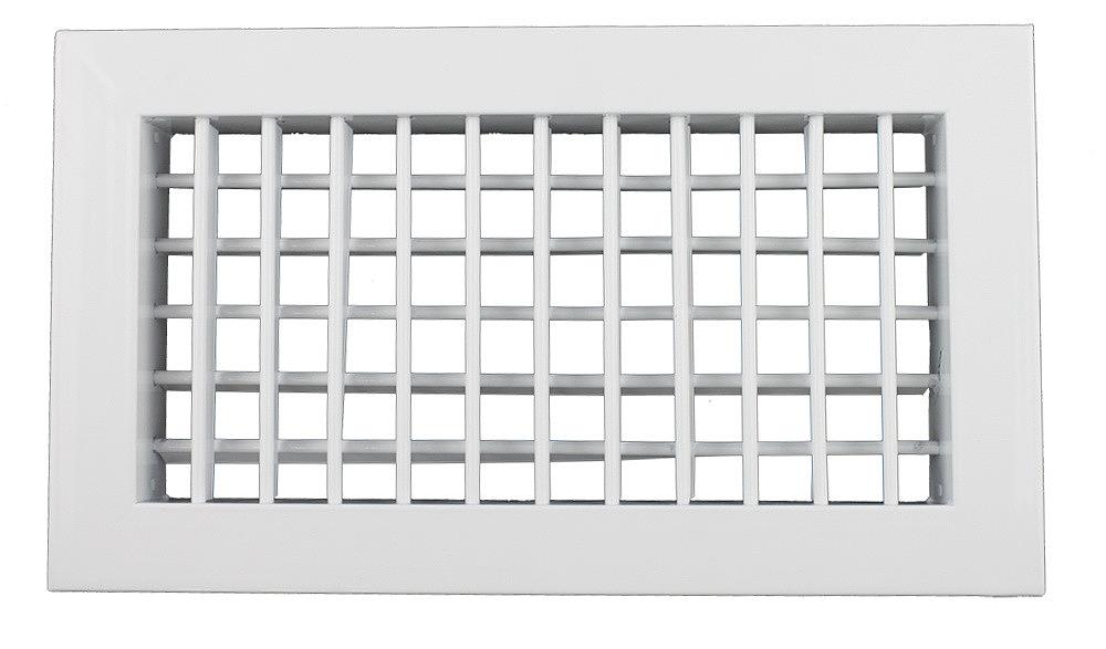 Решетка вентиляционная линейная двустворчатая SLG (СЛГ) 300*300 фото 1