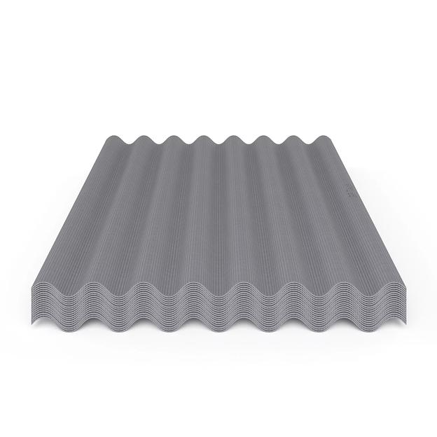 Восьмиволновой шифер BF Tech 5.8 ГОСТ, красный фото 2