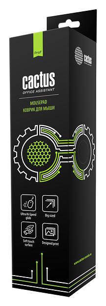 Коврик для мыши Cactus CS-MP-Pro03XL XL черный 400x300x3мм фото 4