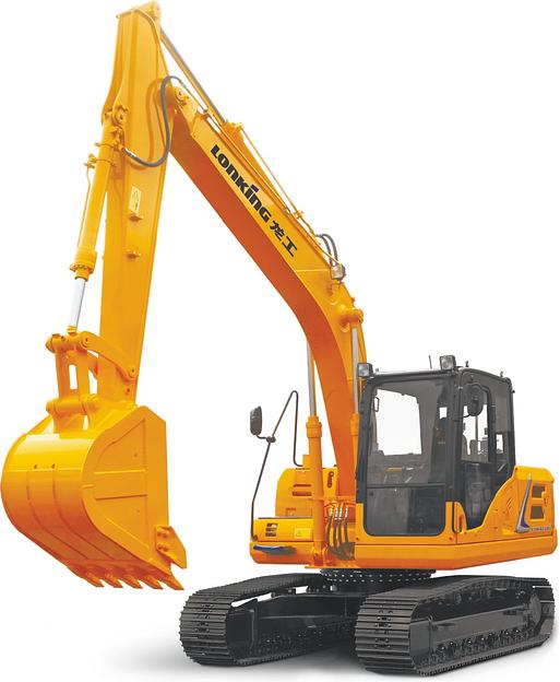 Гусеничный экскаватор «Lonking CDM6135» фото 1