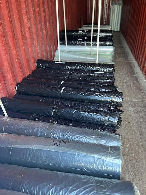 Плёнка рукав/полурукав толщиной от 20-200 микрон, под заказ фото 1