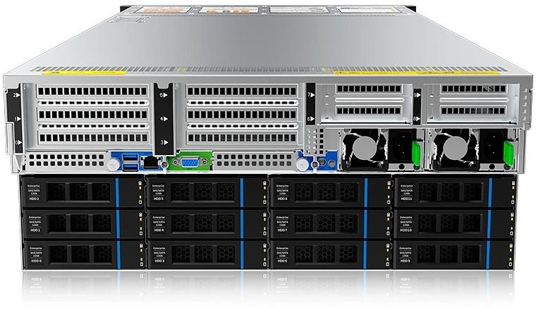 Сервер IRU Rock G4236IG4 2x4410T 2x32Gb LSI 9361-16I AST2600 2xGigEth 2x1600W w/o OS (2116776) фото 2