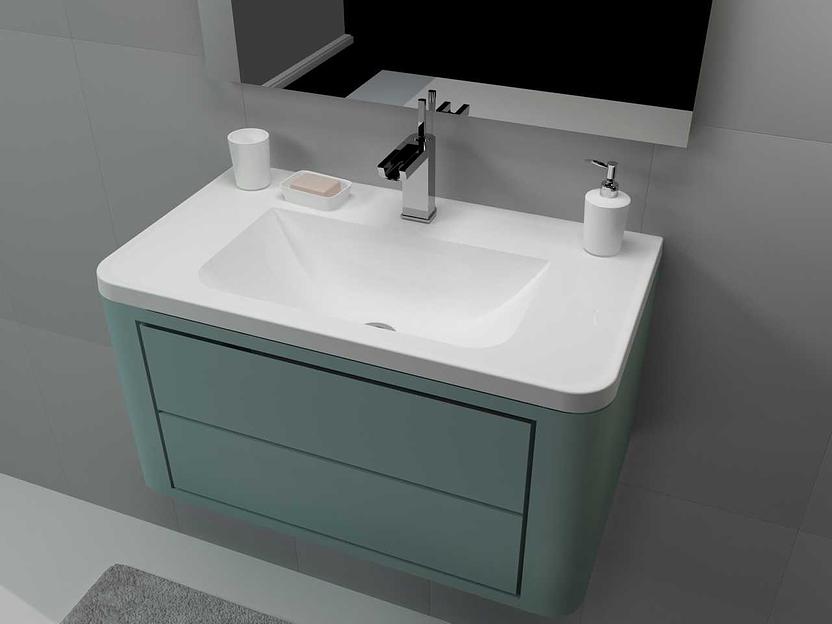 Раковина мебельная для ванной комнаты Марко «Рикко» ОПТ фото 1