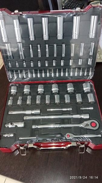 Дюймовый набор торцевых головок 1/4, 1/2 BOVIDIX фото 1