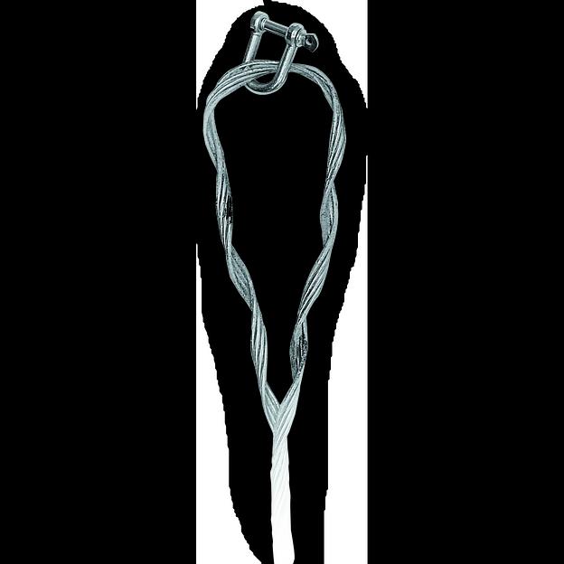 Зажим натяжной спиральный SNR-НСО-4-4,5/5,0К фото 1