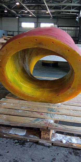 Футерованные трубопроводы полимерные фото 6