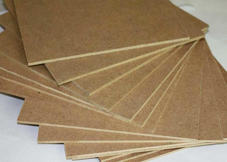 Плита ХДФ толщиной 3-22 мм, опт фото 1