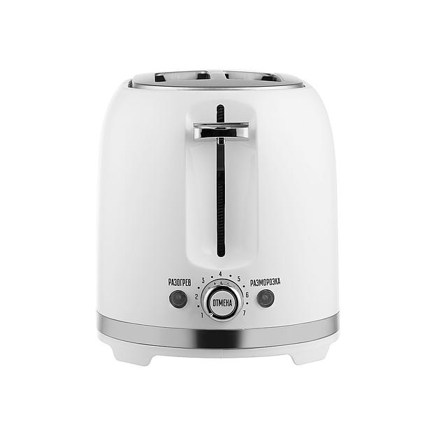 Тостер Centek СТ-1432 (белый) фото 3