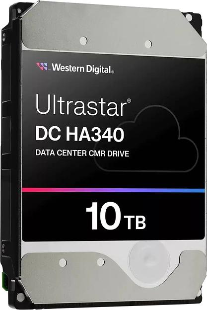 Жесткий диск WD SATA-III 10TB 0B47062 WUS721210BLE6L4 Ultrastar DC HA340 512E (7200rpm) 512Mb 3.5" фото 3
